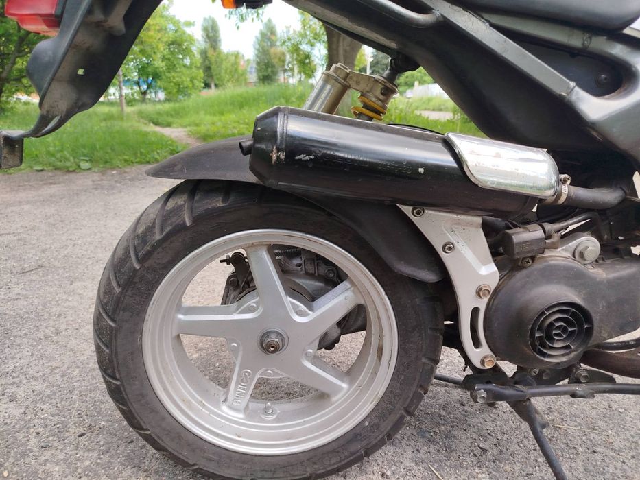 SUZUKI Street Magik 50 Сузуки стрит меджик