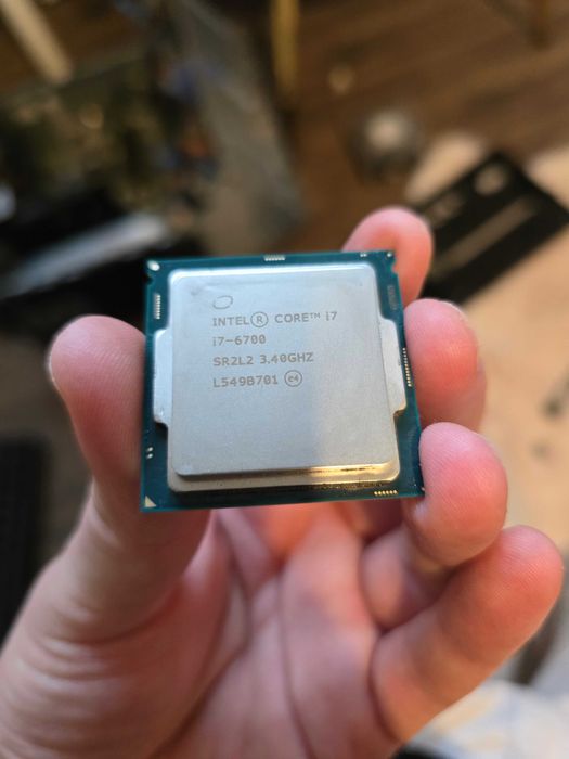 Procesor i7 6700 (4r/8w)
