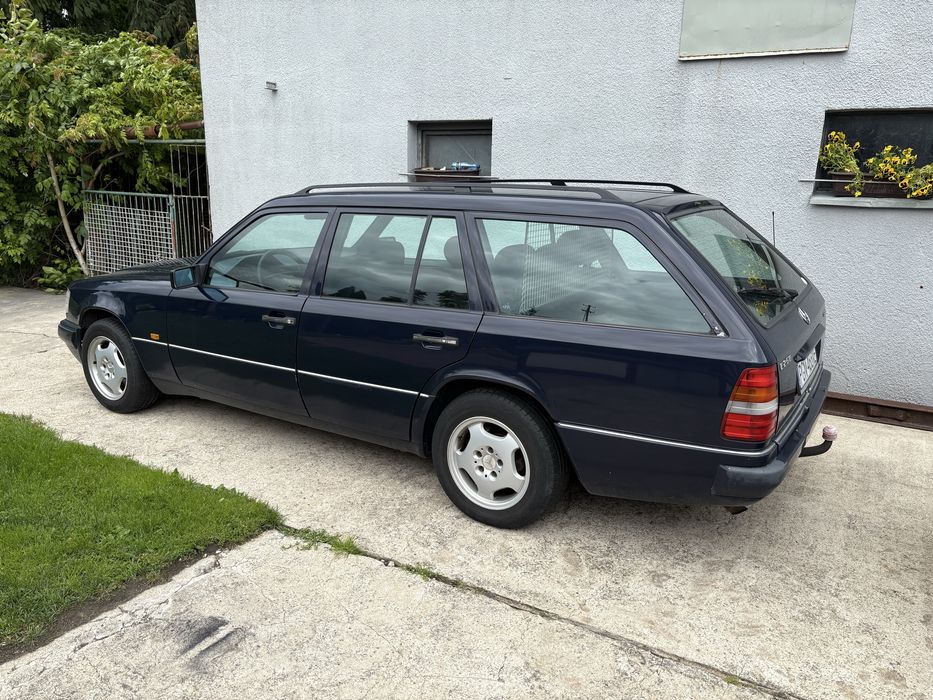 Mercedes w 124 2.5d klima orginał