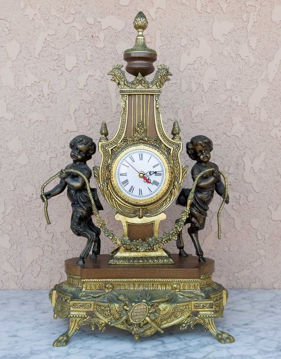 годинник камінний часы винтажные часы каминные часы кабинетные часы