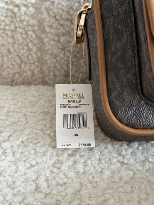 Сумка жіноча Michael Kors Bradshaw