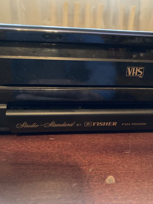 Видомагнитофон fisher