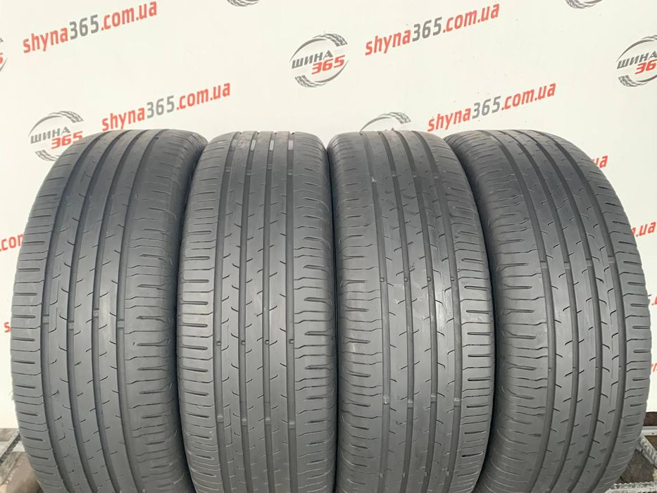 шини бу літо 205/60 r16 continental ecocontact 6 4mm