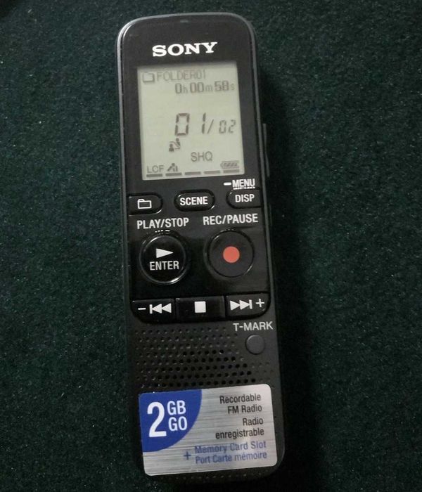 Диктофон Sony ICD-PX312F 2 GB