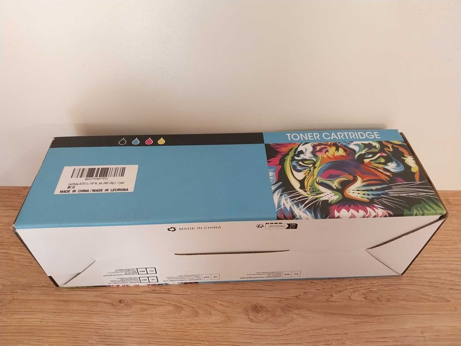Toner HP 207X w2211x CYAN M255dw / M255nwMFP M282nwMFP M283fdn / MFP M283fdw / MFP M283cdw  S352