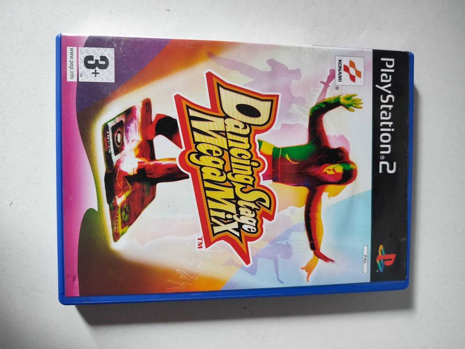 PS2 - Dancing Stage Megamix