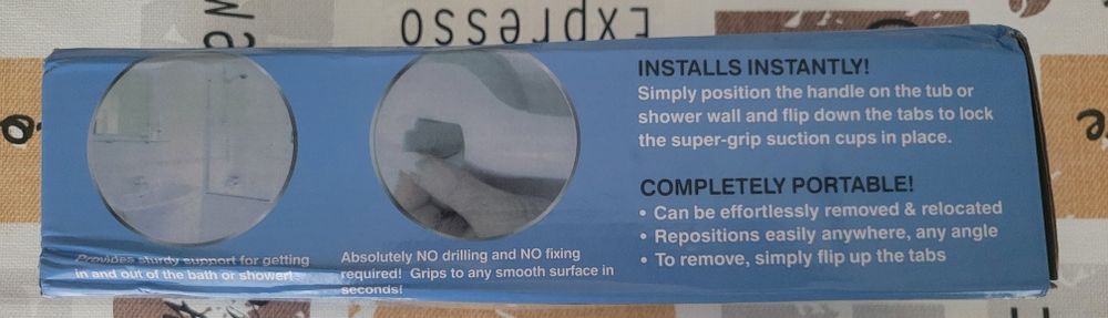 Apoio de mão Banheira