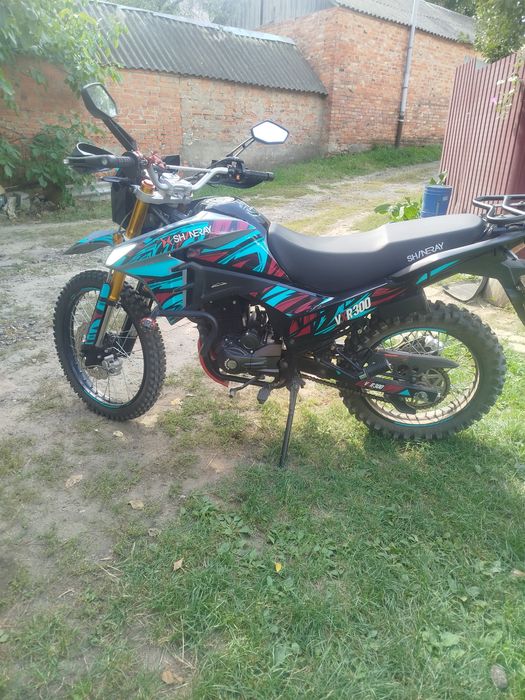 Shineray vxr 300