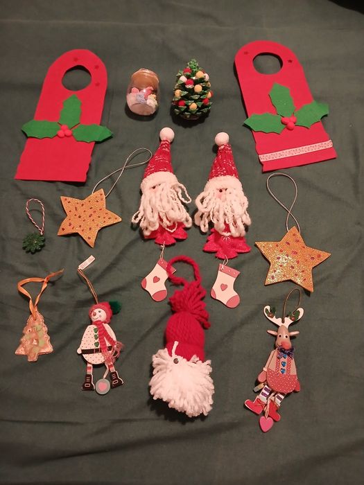 Acessórios para alvore de natal