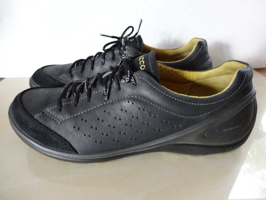 Buty ECCO Biom GRIP roz 45 Skóra Półbuty