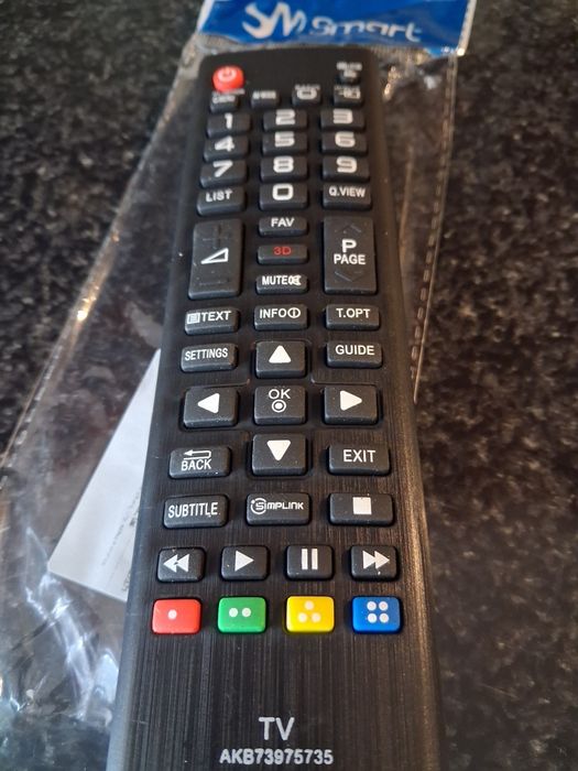 Remote control Novo (LG)