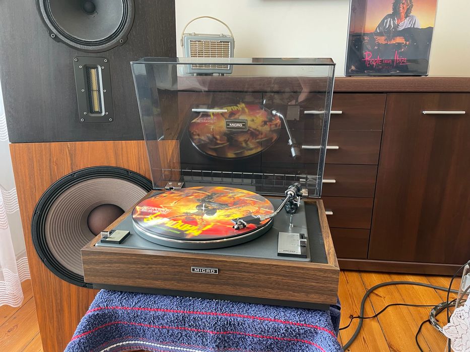 MICRO SEIKI MR 111 / Gramofon + Przegląd 70's '' Vintage ''