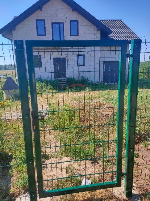 Забор из сварной сетки , секционный забор, зd -секция