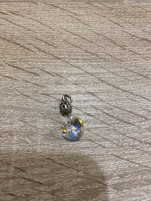 Srebrna Zawieszka Swarovski