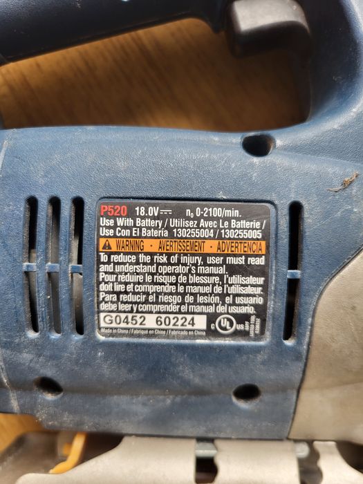 Wyrzynarka RYOBI plus gratisy