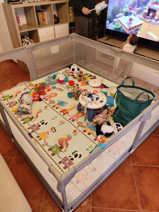 Parque para bebés.