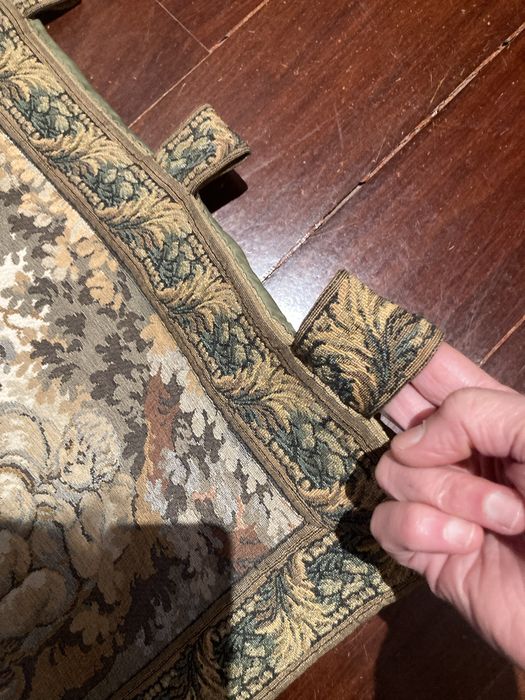 Tapeçaria GOBELIN -francesa - anos 70/80