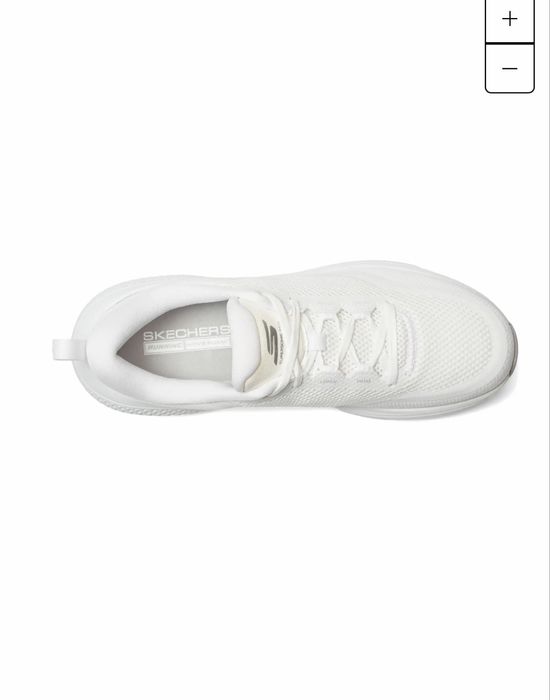 Жіночі білі кросівки Skechers GO RUN Supersonic Max 5.5 р