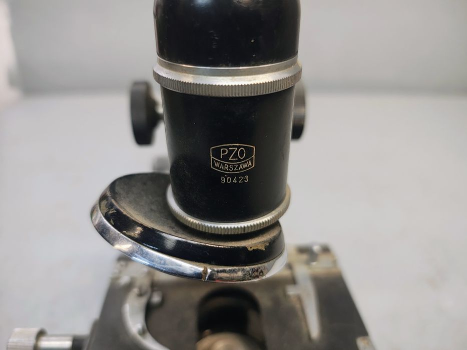 Mikroskop PZO Warszawa