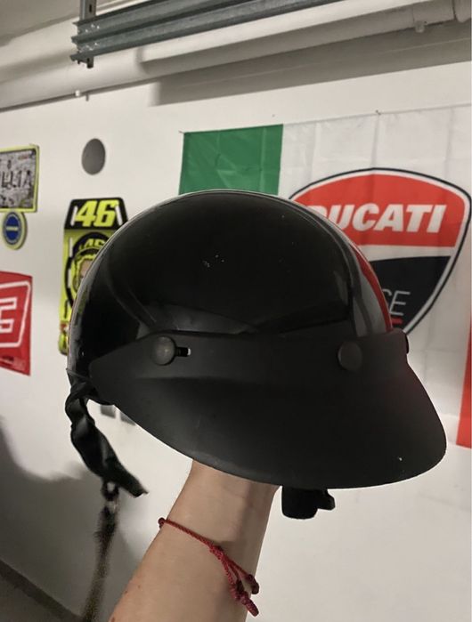Capacete city 550 gr (seminovo)