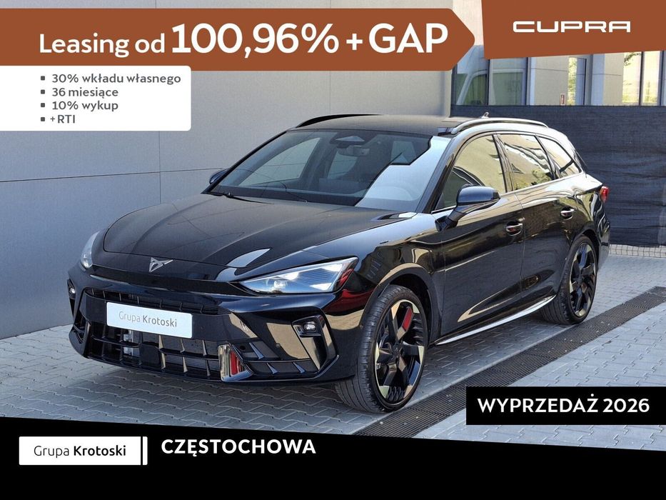 Cupra Leon Sportstourer