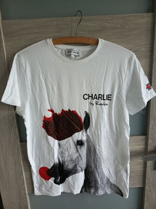 T-shirt comic relief rozmiar S