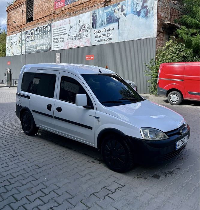 Opel Combo C 1.3 дизель 2006 рік