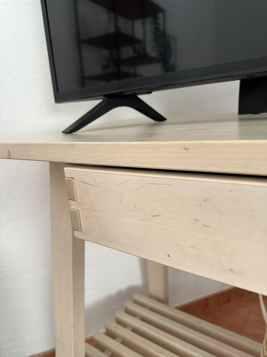 Mesa Bancada Madeira IKEA