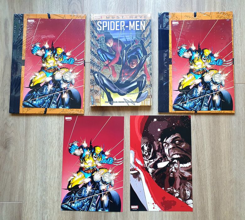 Marvel must-have Spider-men - Nowa
