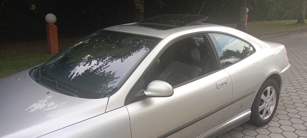 Vendo ou troco Peugeot 406 coupé pininfarina 2.2 HDI — photo 3