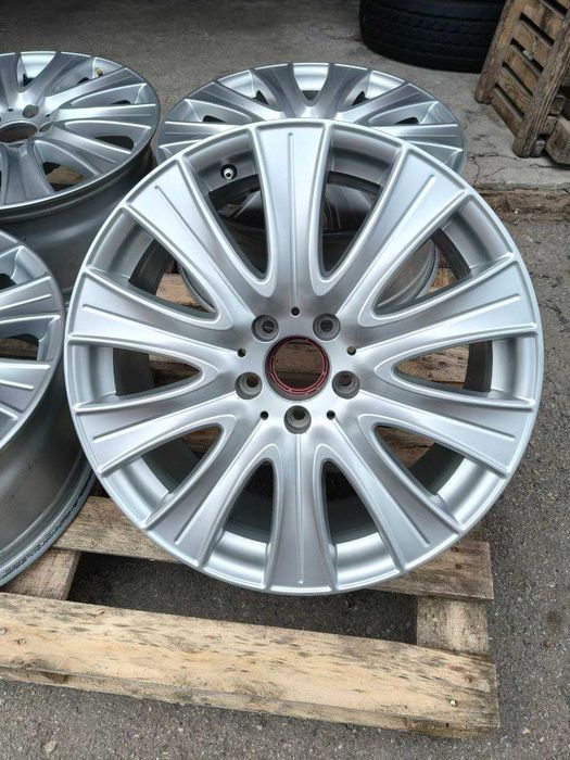 Диски Mercedes оригинал R18 5x112 ET41 8J. Привезены из Германии