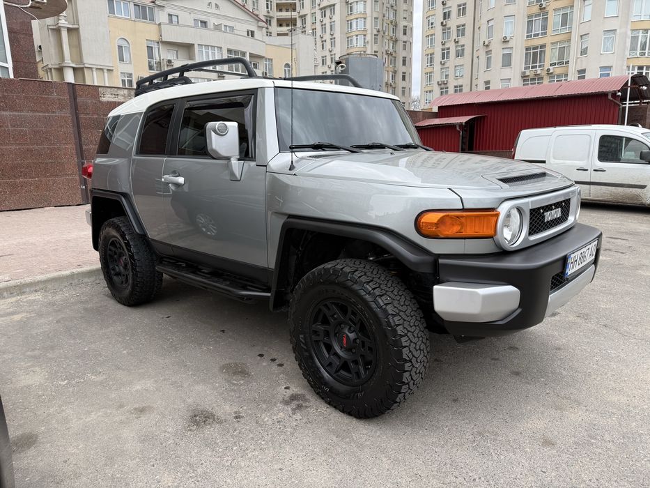 Toyota FJ Cruiser