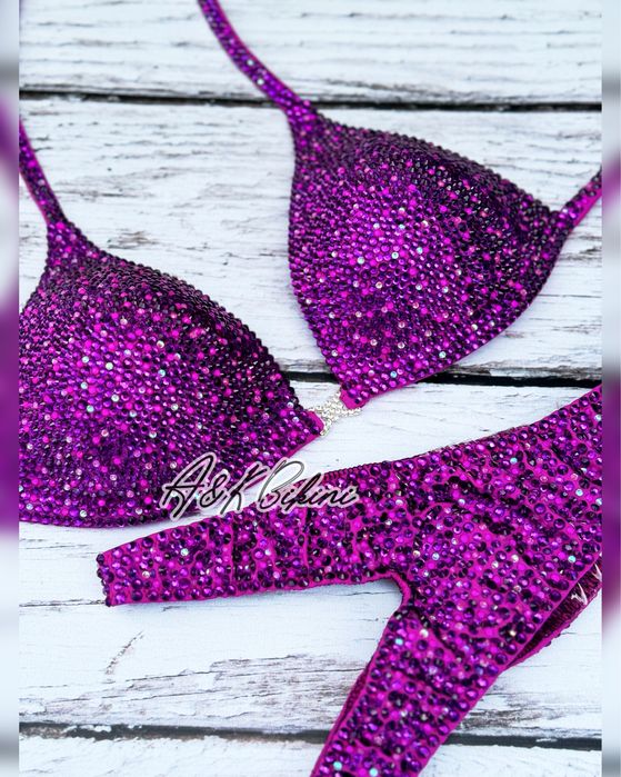 Комплект для фітнес бікіні