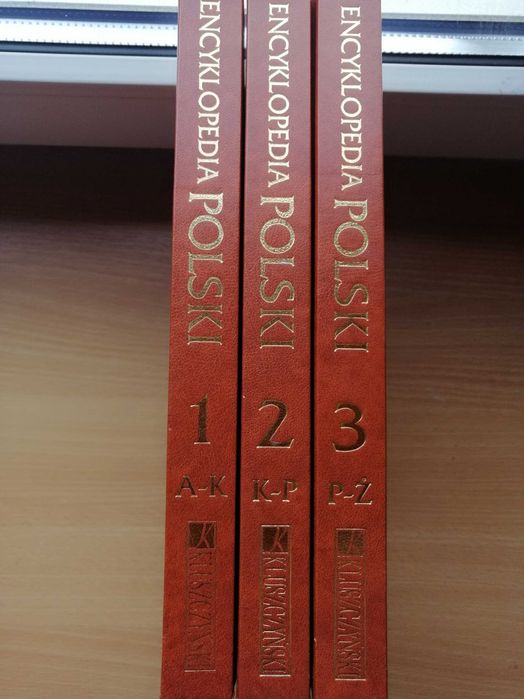 Encyklopedia Polski-3 tomy