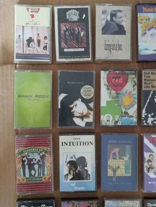 Várias Cassetes Antigas Internacionais #C02L02