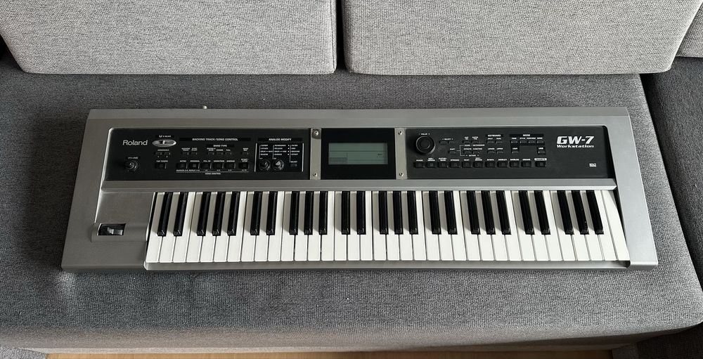 Keyboard Roland GW-7