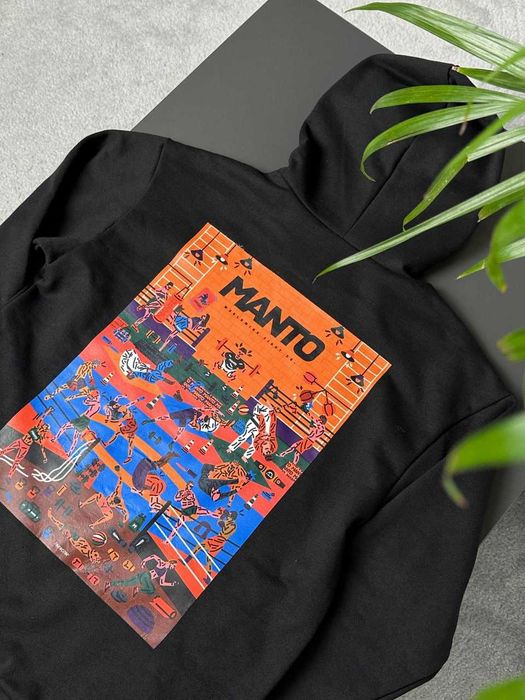Новое Худи MANTO Jiu Jitsu (XS S M L XL)