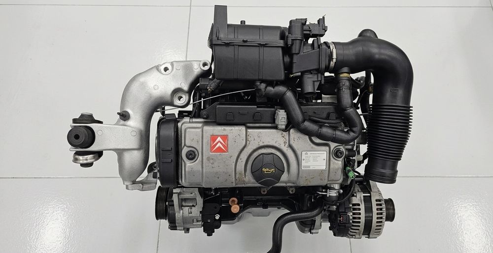Motor Citroen/Peugeot TU 1.6 8V c/ Caixa BE, ideal para 106 e Saxo