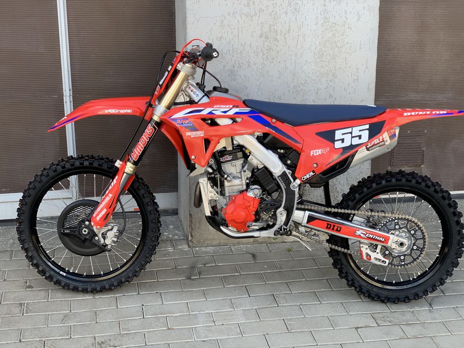Honda CRF 250 Куплена у офицалов 2024! Тюнинг ! 35 мч!