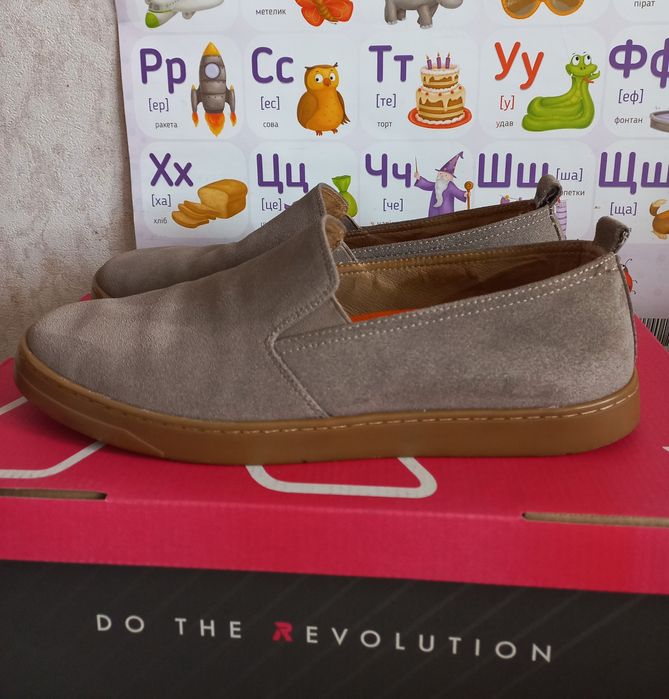 Чоловічі замшеві туфлі miraton 39