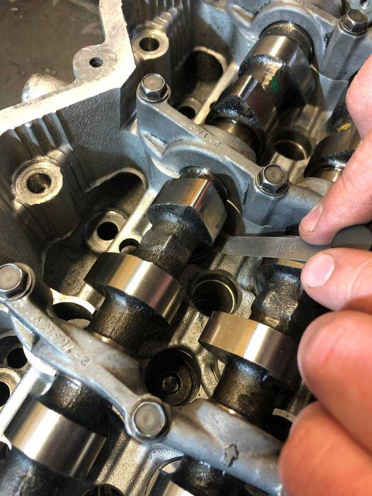 Професійне регулювання клапанів ГБЦ