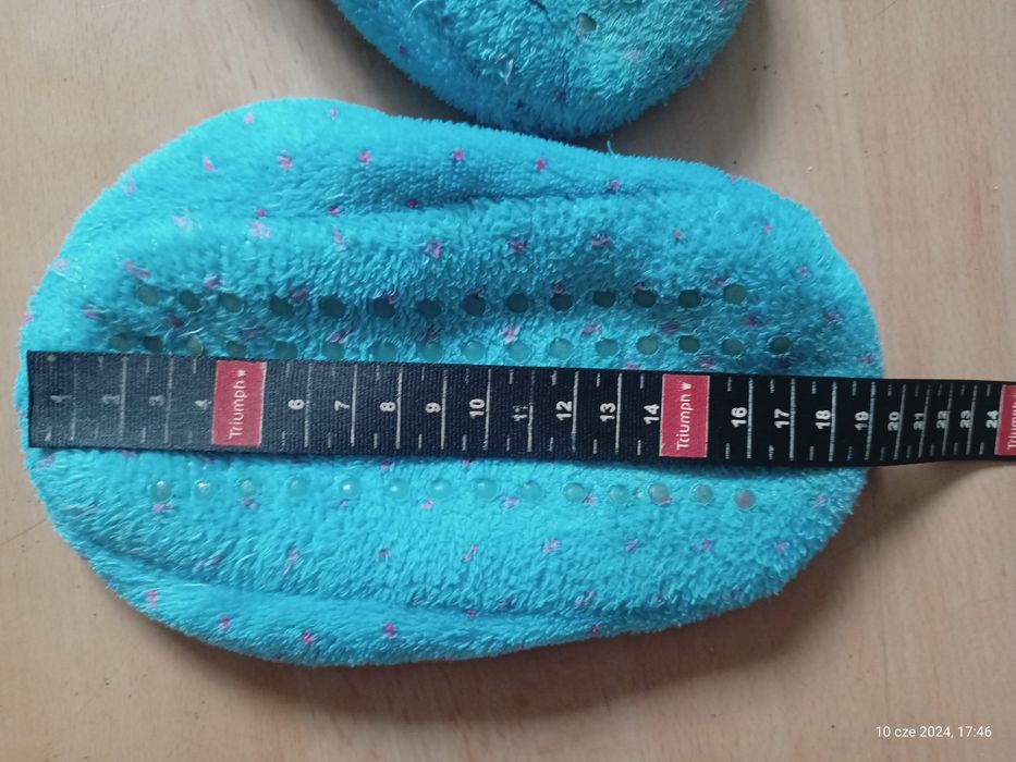 Kapcie papcie dla dziewczynki Skye Psi Patrol