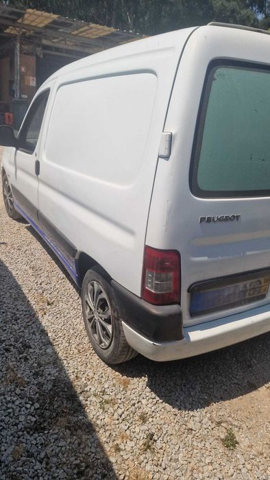Peugeot Partner 1.6 HDI - Ano 2008