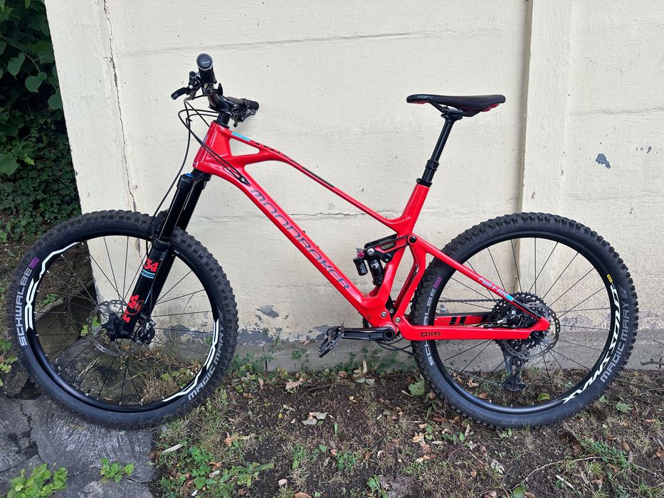 Mondraker Foxy 2020/21; 27,5 L *FOX* *KARBON* *Sram GX* MEGA!