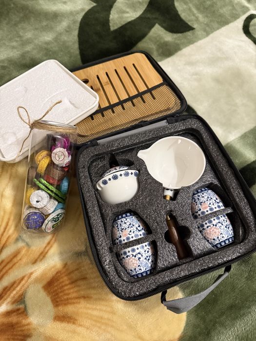 Набір сервізу для чайної церемонії