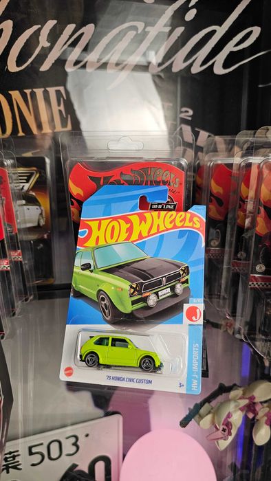 Hot Wheels Honda Civic Custom HW J-Imports 8/10