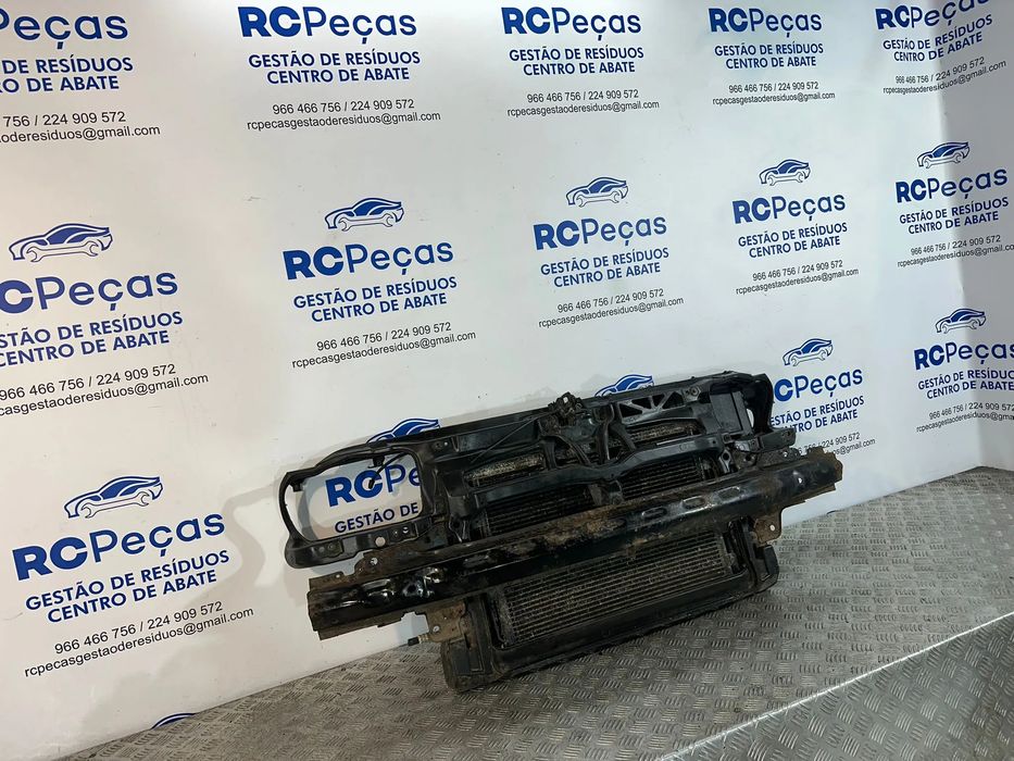 Frente Fibra Radiador Reforço Termoventilador VW Golf IV 4 Gasolina