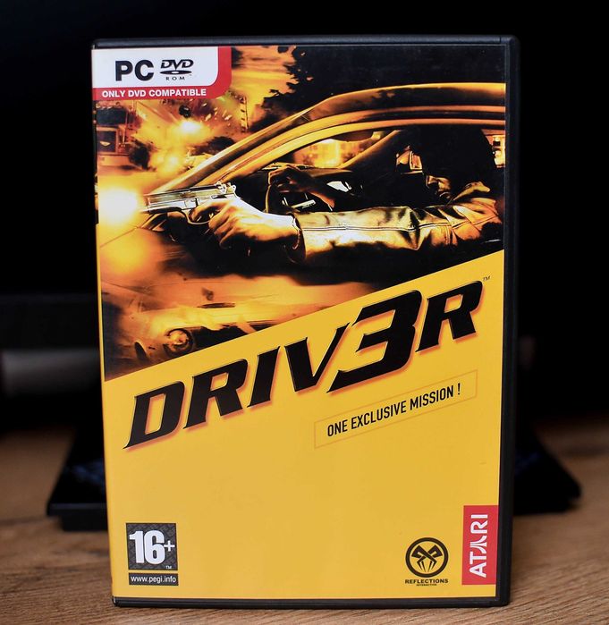 PC # Driver 3 . . .
