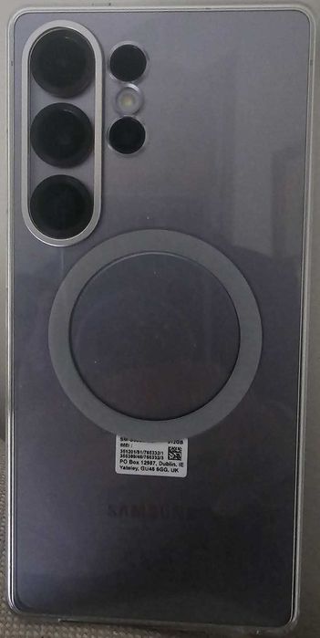 Vendo Novo Galaxy S25 ULTRA 512/12Gb NOVO Azul. Nunca foi usado