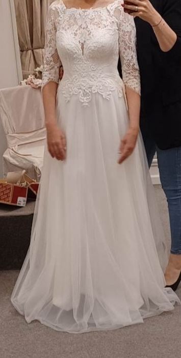 Suknia ślubna Agnes NOWA!